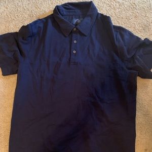 Even Tide Ryen Vintage Wash Slub Polo